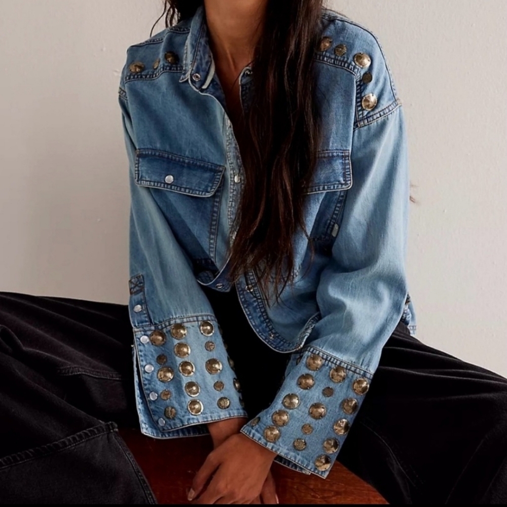 Free People We The Free - Austin Denim Top